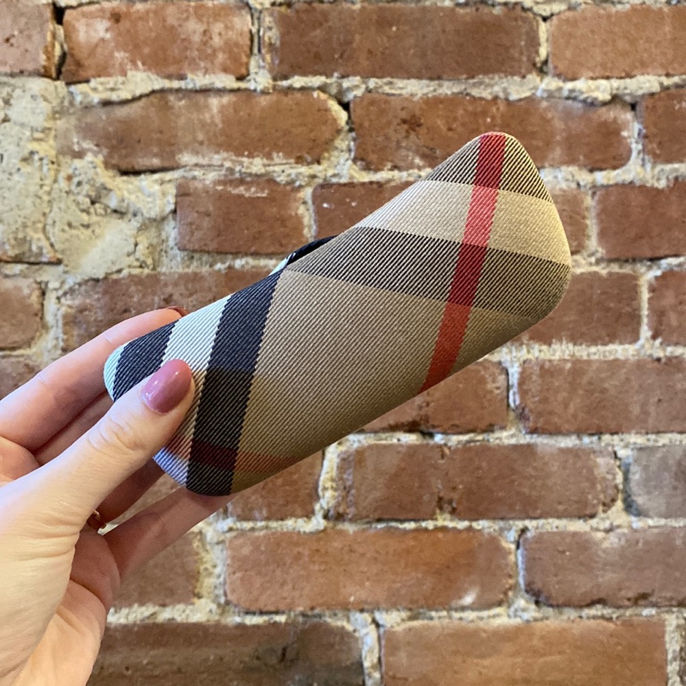 Burberry Glasses Case